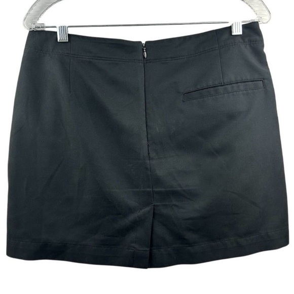 PGA Tour Women's Black Skort Size 8 with Pockets Casual Short Skirt- flawed - Picture 3 of 11